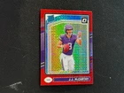 JJ Mccarthy 2024 Optic Rated Rookie Red Mojo Prizm RC Minnesota Vikings C98