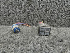 380-700-0843-012 Korry DME Annunciator Switch