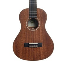 Kala KA-AMHG-ST All Solid Mahogany Tenor XL Ukulele, Natural