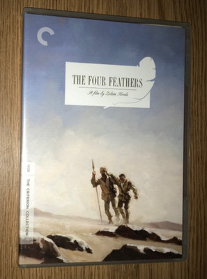 THE FOUR 4 FEATHERS DVD ZELTAN KERDA THE CRITERION COLLECTION W/ INSERT