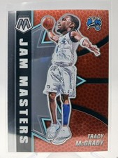 Tracy McGrady 2020-21 Panini Mosaic Basketball #18 Jam Masters NBA Orlando Magic