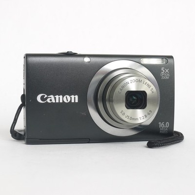 Canon PowerShot A2300 16.0MP Digital Camera - Black