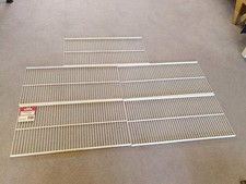 Elfa 305 X 607mm White Wire Shelves
