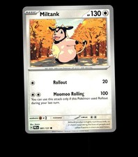 Miltank – 081/131 – Prismatic Evolutions – Non Holo Near Mint Pokemon Card TCG