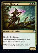 Poison-Tip Archer - Near Mint MTG Commander 2021 Kaldheim