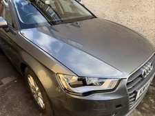 Audi A3 S3 RS3 8V 2013 - 2017 Complete Bonnet Hood Panel in Grey LX7R