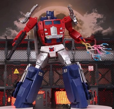 4th Party Commander MG-09 Super Deformed Ginrai OP with Trailer Action Figure