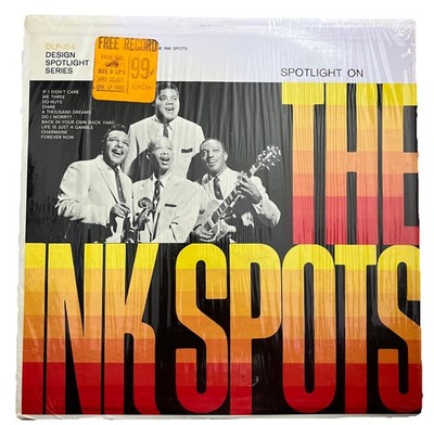 THE INK SPOTS Self Titled SPECTRUM RECORDS SDLP 154 In Shrink EX