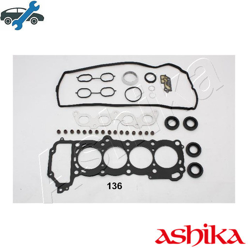 GASKET SET CYLINDER HEAD 48-01-136 FOR NISSAN CR14DE 1.4L 4cyl