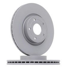 2x ZIMMERMANN Coat Z Bremsscheiben Vorne für FORD FOCUS III Turnier 300mm