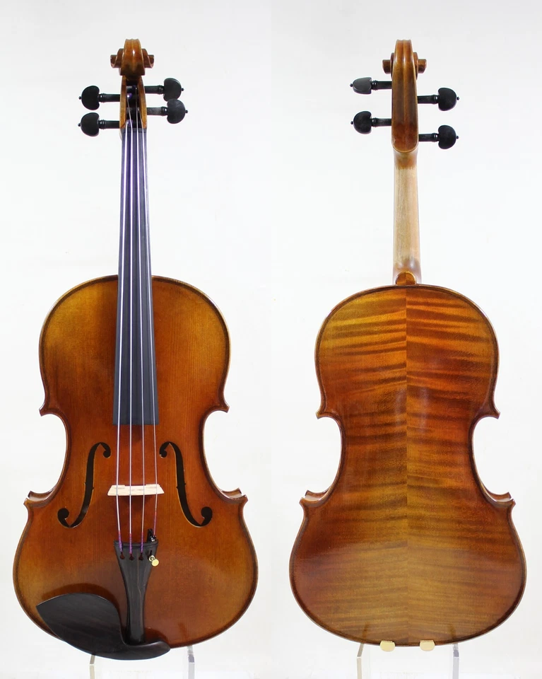 15" Lionel Tertis Viola Wide Body European wood #8752 by Opera - Image 2 of 4