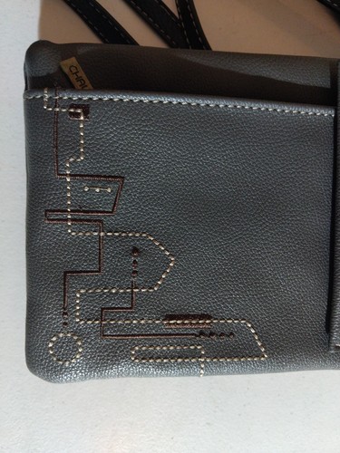 Chala cell phone crossbody Weiner Dog Dachshund EUC - 第 3/10 張圖片