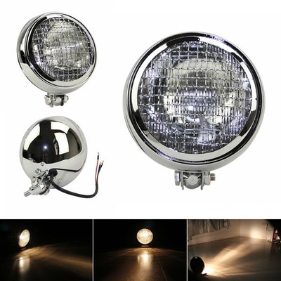 5.75'' Motorcycle LED Retro Style Headlight For Harley Cafe Racer Bobber Chopper