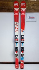Sci Rossignol Hero GS Pro 151 cm + attacchi Look 10 Winter Adventure