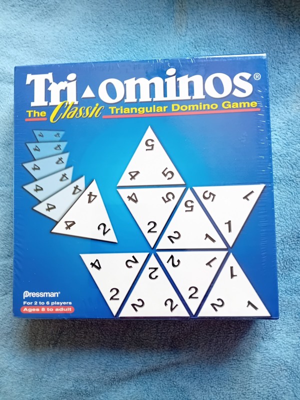NEW SEALED TRIOMINOS