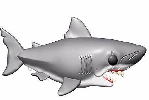 FUNKO POP! Super MOVIES: Jaws - Jaws 6" [New Toy] Vinyl Figure