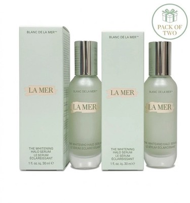 La Mer The NEW Halo Serum Full Size 30ML  New in Box  pack of 2 Exp 2027