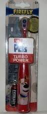 Firefly The Secret Life of Pets Soft Kids Turbo Power Toothbrush New As Pictured