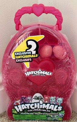 Hatchimals CollEGGtibles Collector s Case with 2 Exclusive Hatchimals CollEGGtib