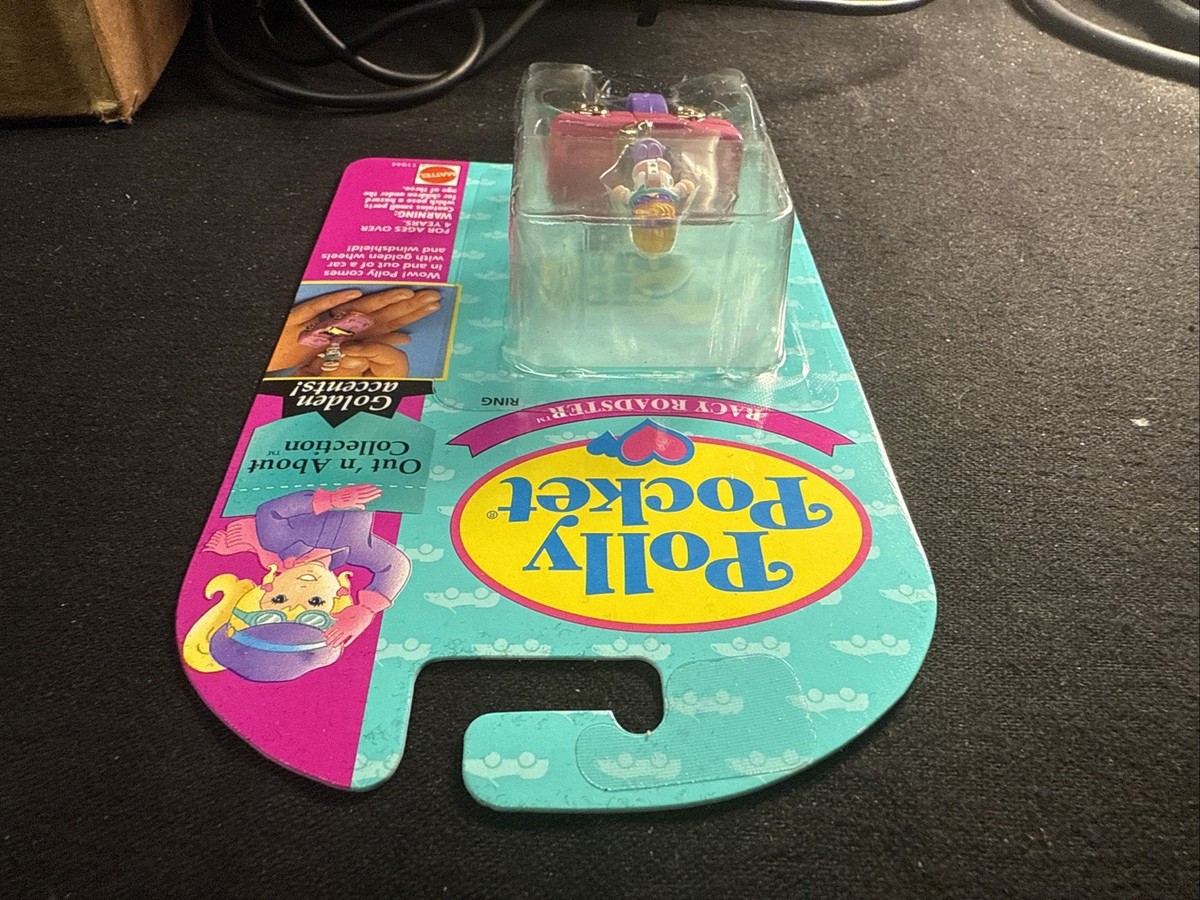 1994 Polly Pocket RACY ROADSTER RING * NEW * | eBay
