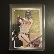 2021 Topps Chrome #134 Bryce Harper Philadelphia Phillies  