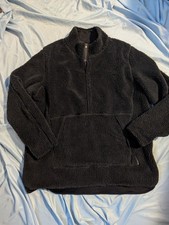 Nike Yoga Sherpa Fleece Pull Over Men's XL DD2182-010