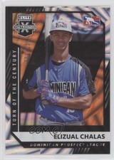 2021 Panini Elite Extra Edition Turn of the Century /121 Elizual Chalas #173 4wd