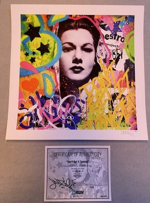 Indie 184 Don't Get It Twisted Art Print Signed AP Artist Proof X/5 COA