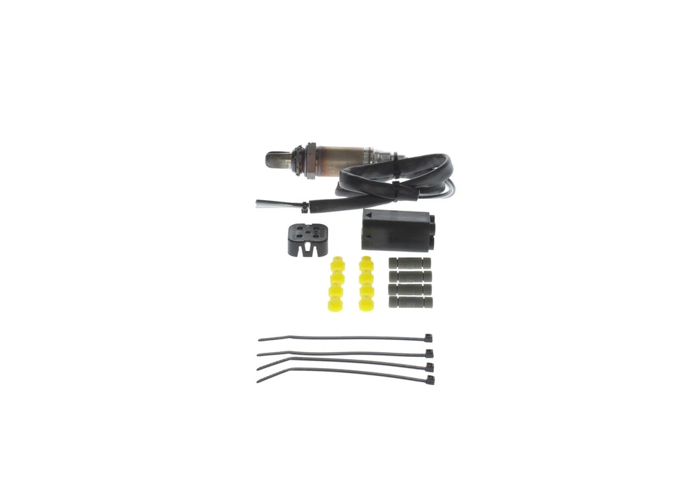 BOSCH 0 258 005 732 Sonda lambda per BMW,BUICK,CADILLAC,CHEVROLET,DAEWOO,GMC,HOL - Immagine 3 di 4