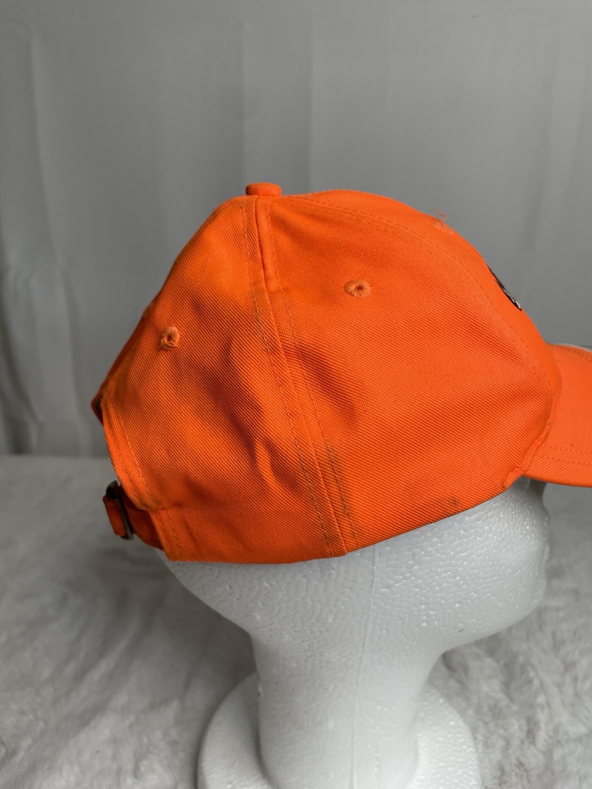 Gander Mountain Adjustable Hat Cap Orange - image 5
