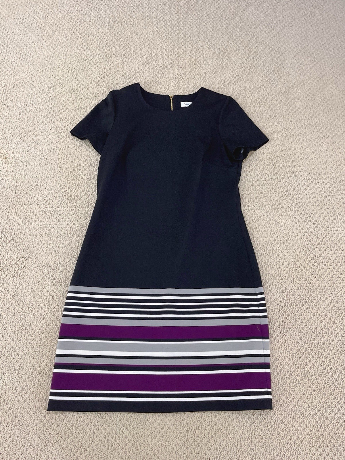 calvin klein women dress size 8 thumbnail 2
