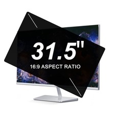 31.5 Inch Computer Monitor Privacy Screen for 16:9 Widescreen Monitor,Anti Sp...