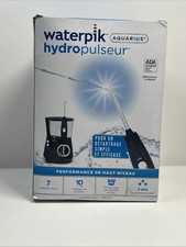 Waterpik Aquarius Water Flosser - WP-663CD Blue - New Unused In Distressed Box