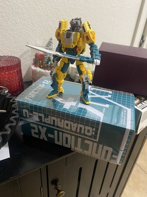 Fansproject Function X-2 Quadruple Transforming Figure