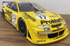 UT Models 1:18 Opel Calibra V6 4x4 1996 DTM Klaus Ludwig 17 ProMarkt MiniChamps 