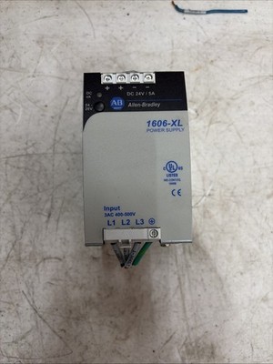 Allen Bradley 1606-XL120E-3 Series A Power Supply Free Shipping