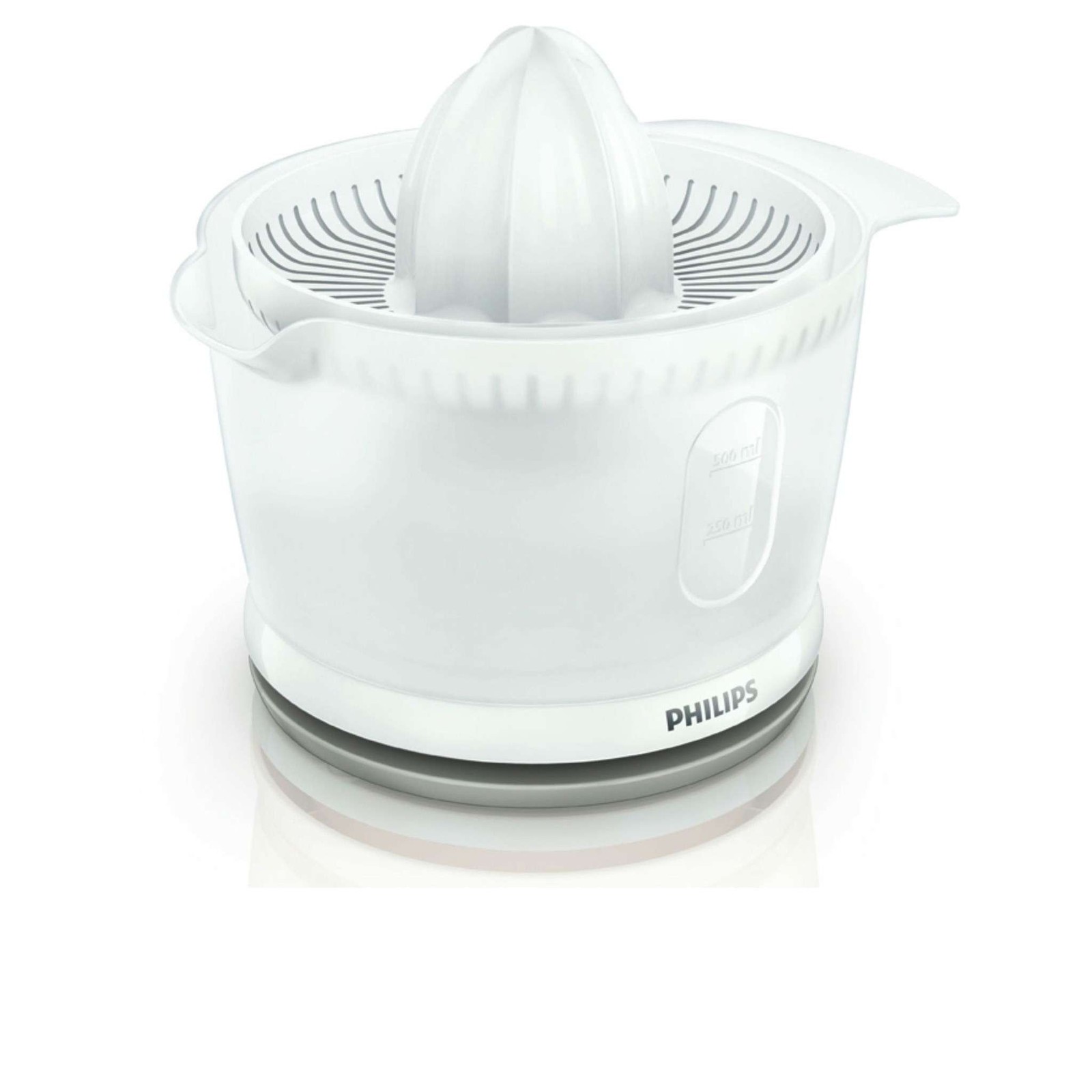 Vivere Sano con Philips HR2738/00 | Spremiagrumi Bianco 0,5L 25W