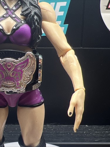 2014 WWE WWF Mattel Paige Elite Women Wrestling Figure Series 34 Diva NXT titles - Bild 7 von 21