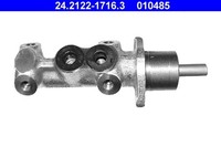 ATE Hauptbremszylinder 24.2122-1716.3 FüR Fiat Lancia Delta Brava Bravo Marea 1