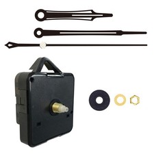 DIY Wanduhr Uhrwerk Kit batteriebetrieben zum Basteln und Home Decor