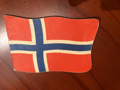 Antique Norwegian American Calvin coolidge address