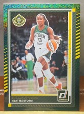 2025 Panini Donruss WNBA - Ezi Magbegor #45 Green Shimmer