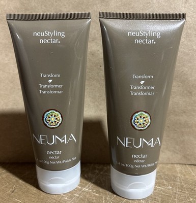 Neuma neuStyling Nectar Transform 3.4 oz-2 Pack New Fast Free Shipping