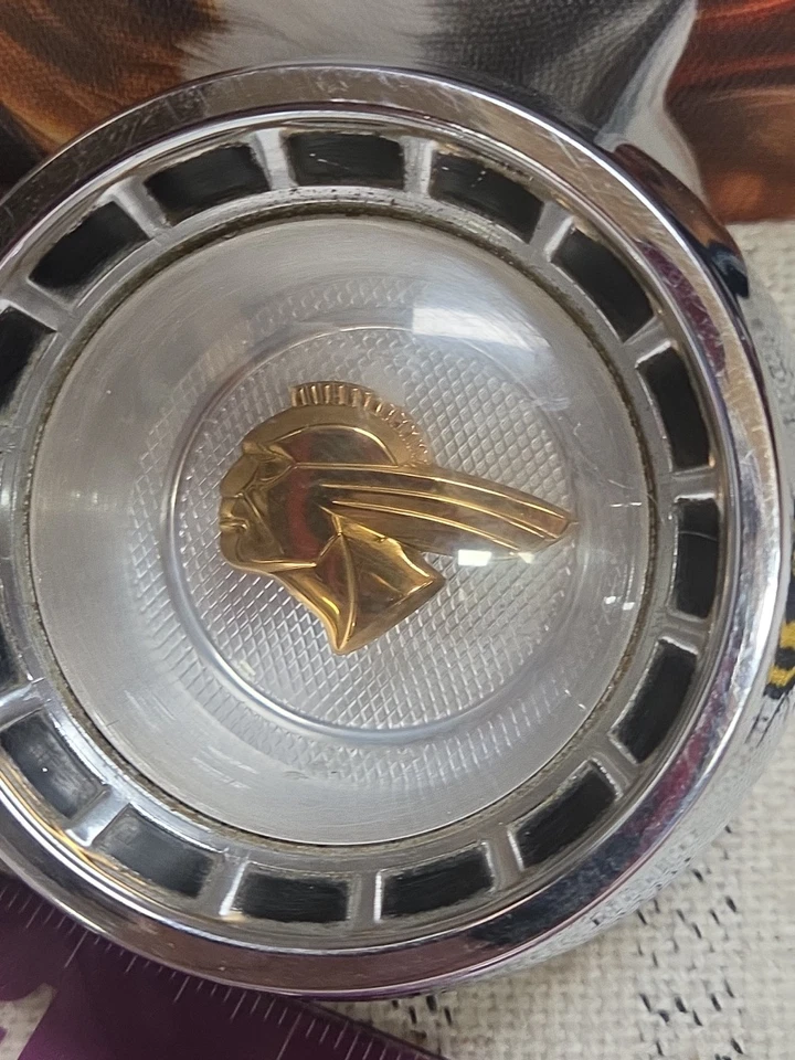 Pontiac Chieftain Horn 1955 botón Foto 3 de 4