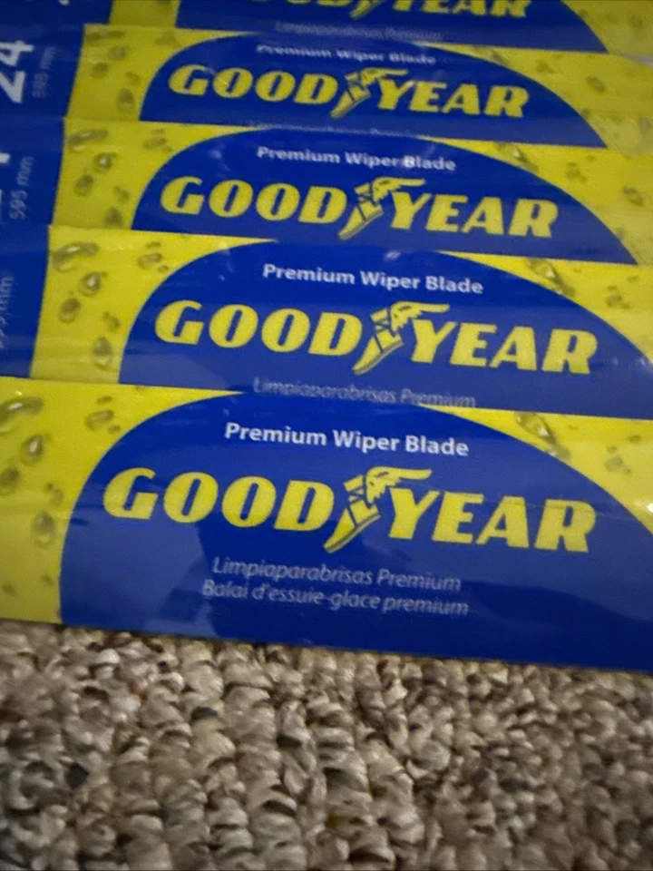 Лезвие стеклоочистителя 24 дюйма Goodyear Assurance WeatherReady 595 мм 24 дюйма корпус из 5 штук - Изображение 2 из 4