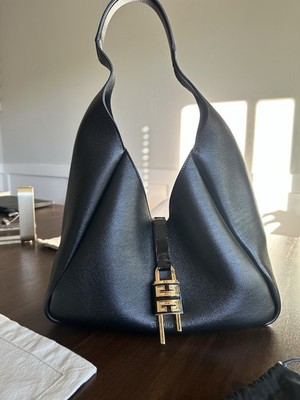 Givenchy G-Hobo Shoulder Bag Black