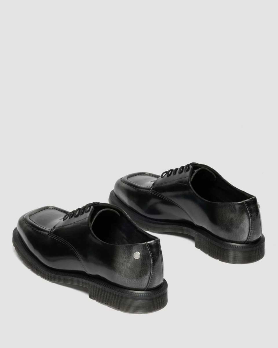 Dr. Martens DURROW 5-Hole Shoes SILVER Unisex 42980020 Japan New
