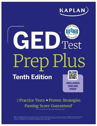 Caren Van Slyke GED Test Prep Plus, Tenth Edition (2026): Includes a (Paperback)Another great item from Rarewaves USA | Free delivery!