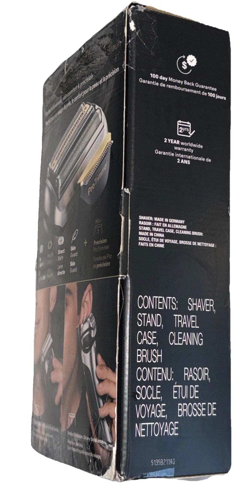 Braun Series 9 PRO+ Shaver - Thumbnail 2