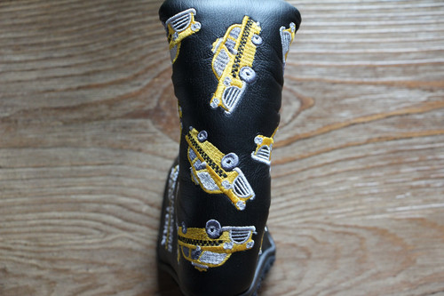 Scotty Cameron 2006 US Open Dancing Taxis Headcover - 第 3/3 張圖片